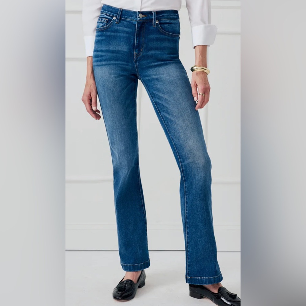 J.McLaughlin Domino Slim Flare Jeans